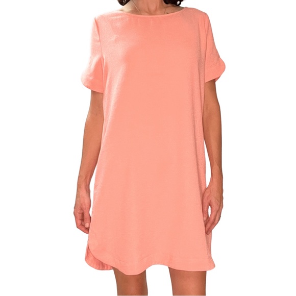 mittoshop Peach Shift Dress - Picture 4 of 11